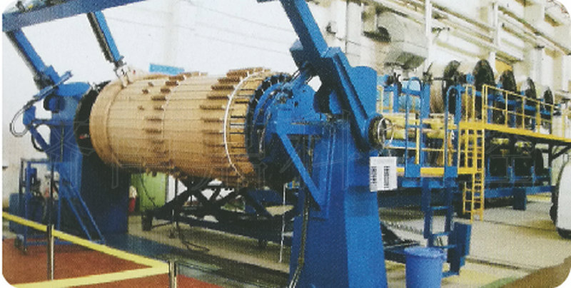 臥式繞線機(20噸)